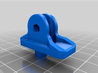 Sony HDR-AS15 GoPro adapter by GuTa