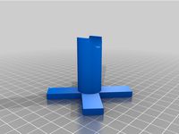 RC Plane Chocks by ThudPilot