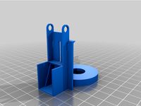 Easythreed X1 circular fan duct part cooler by calex0