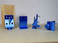 Leveling feet by OKwelder