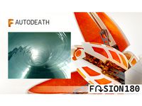 Custom fusion 360 startup screen by Curado