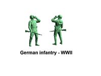 German infantry - WWII by juergen54