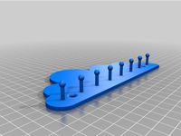 Wall jewelry holder by Mrflan