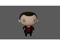 Dr Who - 9th Doctor Chibi by _Jane_