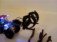 H0 Holzgreifer für RC Radlader l580 by Zemizz