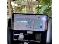 Car mounted phone holder (spring loaded) by bnardus