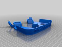 Occulus Quest Stand (text editable in fusion) by GetMaking