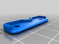 iFlight Cidora SL5 v2.1 back bumper by jonahstribling