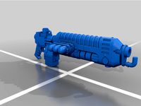 Long Range Hot Gas Gun for Robophiles by unraze