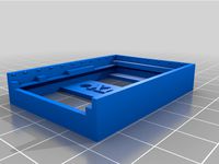 ServoTester PCB holder by XrControl