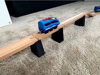 Brio / Ikea Eisenbahnstütze by Coolergeiger