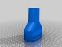 vaccum adapter for PEX220 random orbit sander by SvenS