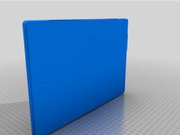 Microsoft Surface pro 7 dummy by AilinaLee