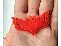 Owlette Plate / Amulet / Sign by iRupert