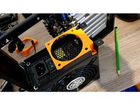 DAN A4 SFX -PSU- top Fan holder 60x60x10/15 by SteveRawes