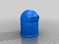 Tow Ball Cover VW Amarok by Dezign-it