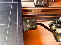 Snapmaker 2 Heated Bed Cable Saver (remixed to print better) by PoetikDragon