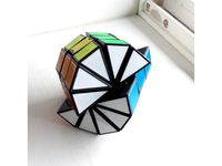 Decagonal prism twisty puzzle by EthanBuell