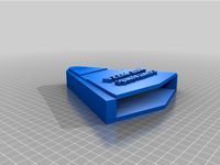Pizza Holder v2 by TheMaster714