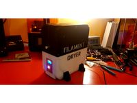 Printable Filament Dryer - Secador de Filamento + Arduino. by Pony3DMaker