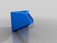 Right-handed Fanatec Clubsport Shifter Mount for Playseat Challenge by CarbonBasedLifeform