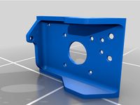 adapter plate direct extruder Anycubic i3 Mega by anleso0911