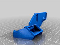 Remix Hemera Volcano 5015 Fan Shroud - Simple by Jmpr_Lite