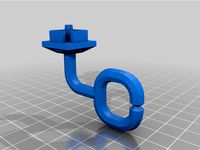 Creality Ender wire holder by drbuben