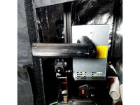 Ender 3 Pro - PSU Fresh Air Snorkel for Creality Enclosure by ihsjepsen