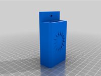 Remote Holder for LED remote by Kevo3d