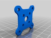 Harrier S1100 Detatchable Middle Motor Mount 16x19 by boodadude