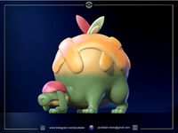 Appletun (pokemon) by Jscatalan