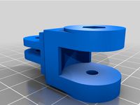 Arm to GoPro Adapter by JokerToolWorks