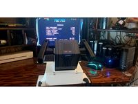 GRS Flight Yoke using OpenCADE base  by wagnerstechtalk