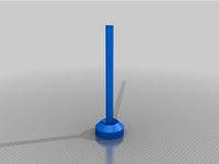 Z-axis Calibration Rod or Plunger by distortevoid