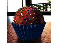 Cupcake by Petal3D