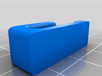 Towel Hook Small 3cm x 1cm for installation tape by nemander