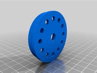 Roller pivot with 608z by serdar415