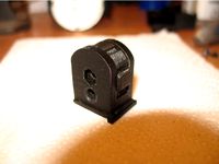 SPA Kandar Artemis Strike One SP1-M SP2 Magazine & One Shot .177 Magazine (Collection) by wadlog