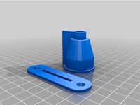 Candelabra Base Holder by jeplans