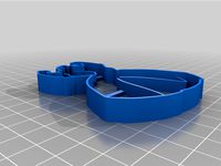 queen of hearts cookie cutter by gcristin97