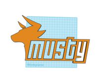 amustycow logo by ethanchild