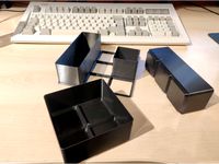 Modular boxes with grid holder - with rounded edges by darkspeedy26