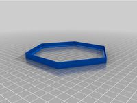 LED Panel Cover Clip for Duke Doks LED Panels by Izegod