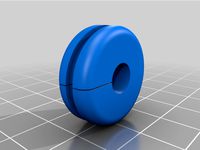 GS500 rear break line center support rubber protector by legray