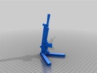 Fortnite Headphone Stand by lilmandude19