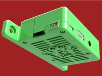 Raspberry Pi 3B+ Octoprint Case with Fan by ArtieH