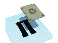 Pistol Holster Molle by Schie-Ling