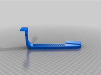 Webcam holder for the hotbed by helifein