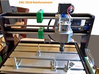 CNC 3018 Reinforcement by Coat